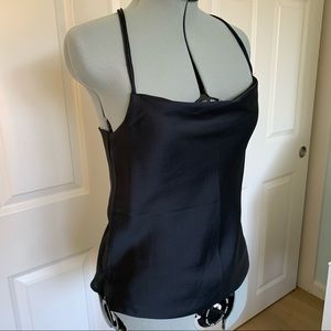 Black A&F Cowl Neck Cami